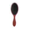 Paddle Hair Brush Flower Pattern Plating Color Massage Scalp Nylon Comb-Teeth Salon Styling Tool Custom Cushion Brush Detangler Paddle Hair Brush - Image 2