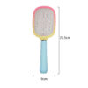 Paddle hair brush