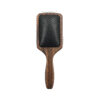 Wooden Paddle Hair Brush Detangler Wood Hair Brush Massage Scalp Nylon Comb-Teeth Salon Cushion Wooden Paddle Brush Styling Tool Detangler Wood Hair Brush - Image 2