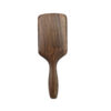 Wooden Paddle Hair Brush Detangler Wood Hair Brush Massage Scalp Nylon Comb-Teeth Salon Cushion Wooden Paddle Brush Styling Tool Detangler Wood Hair Brush - Image 3