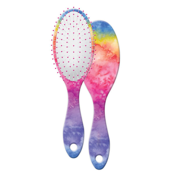 Colorful Paddle Hair Brush