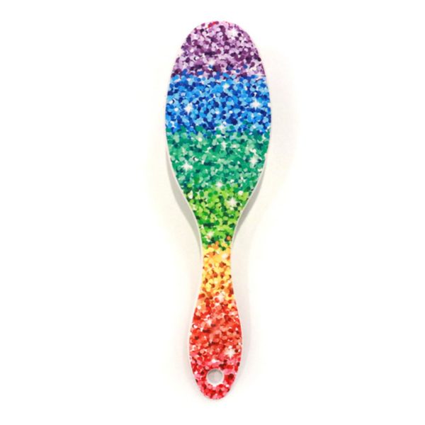 Colorful Paddle Hair Brush