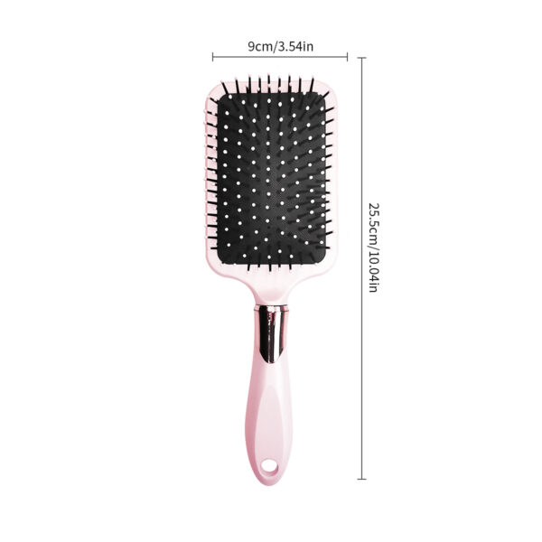 paddle hair brush