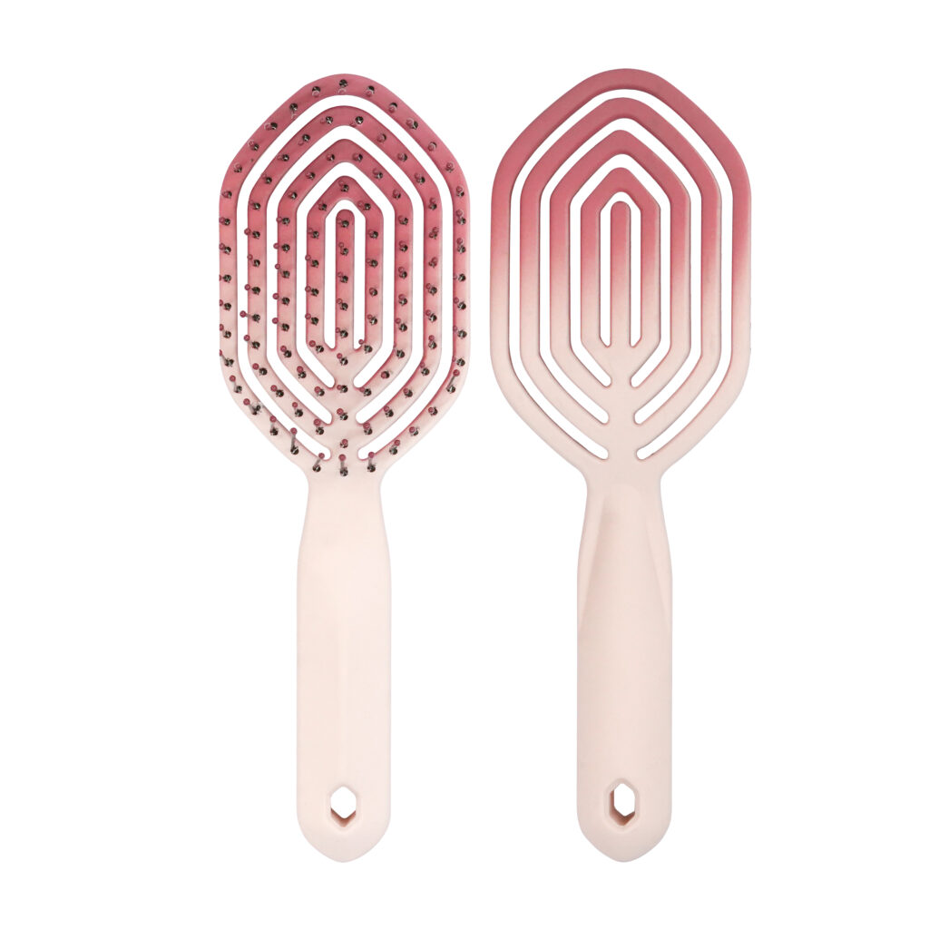 thumbnail image 2 of 2-Pack Quick Dry Hair Brush – Wet Brush For Detangling, Massage, Antistatic (Unisex) 2 of 5