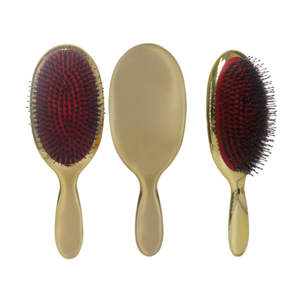 Boar Bristle Paddle Hair Brush