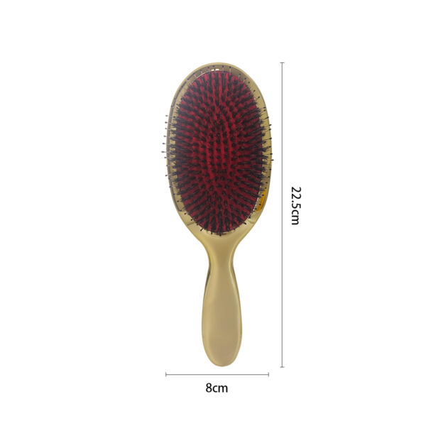 Boar Bristle Paddle Hair Brush