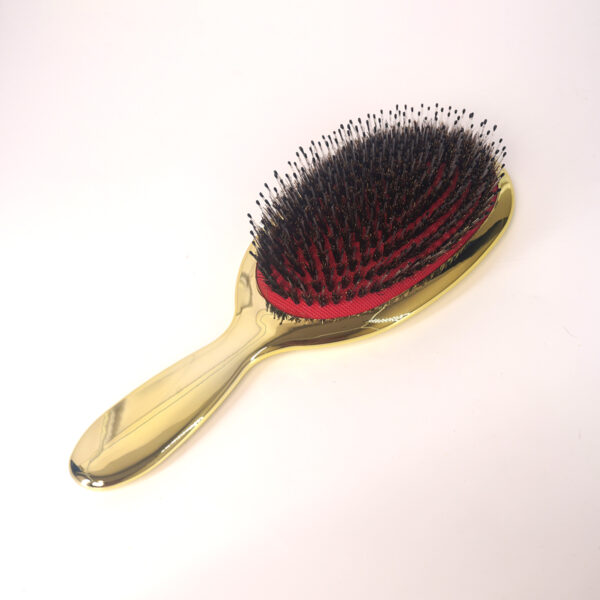 Boar Bristle Paddle Hair Brush