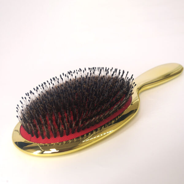 Boar Bristle Paddle Hair Brush
