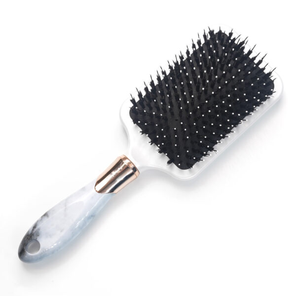paddle hair brush