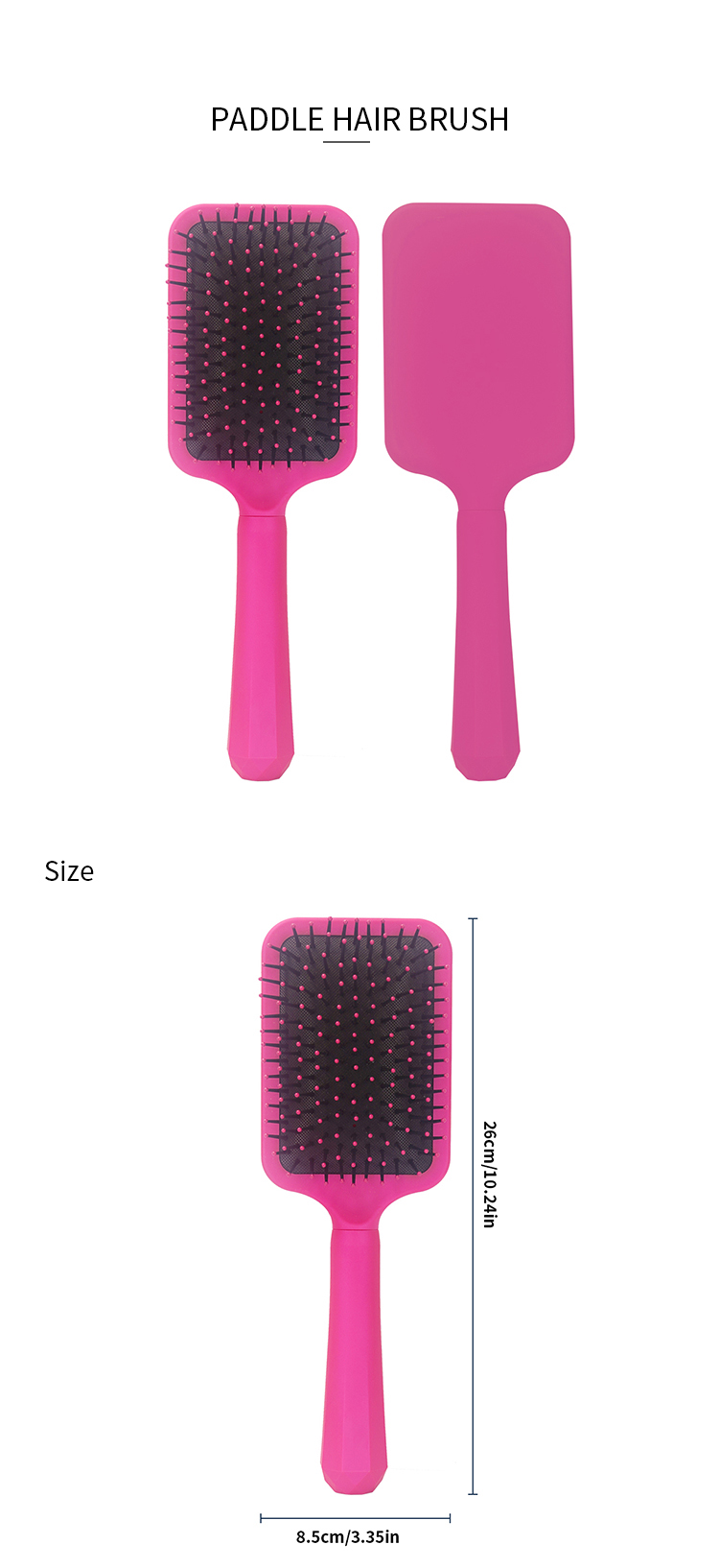 Detangling Paddle Hair Brush
