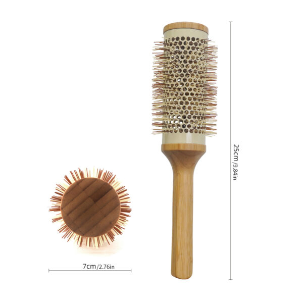 Wooden Round Hair Brush