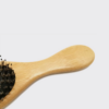 Boar Bristle Wooden Paddle Hair Brush