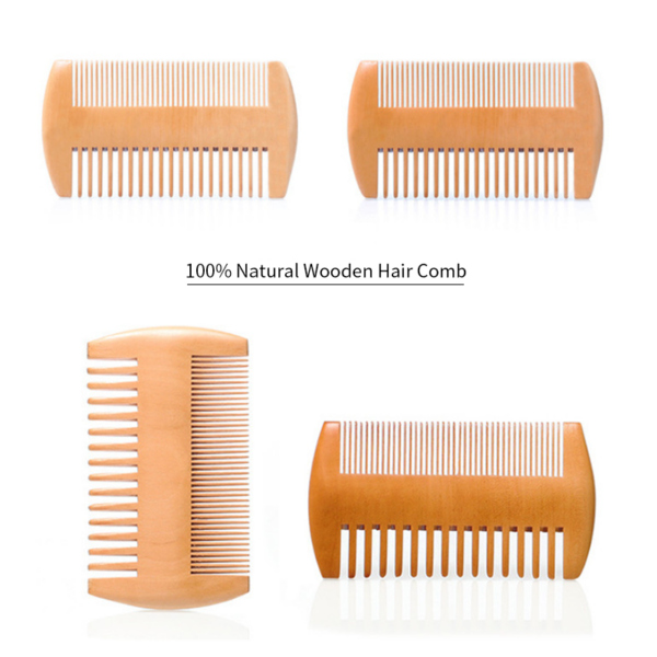 Wooden Double Sided Comb