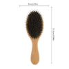 Boar Bristle Wooden Paddle Hair Brush