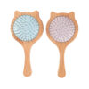 Children Wooden Paddle Hair Brush