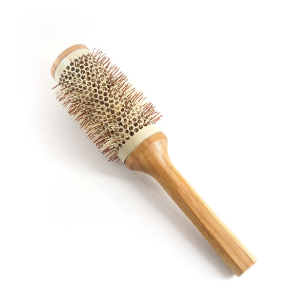 Wooden Round Hair Brush