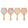 Children Wooden Paddle Hair Brush