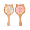 Children Wooden Paddle Hair Brush