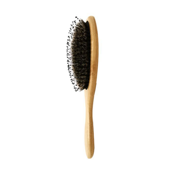 Boar Bristle Wooden Paddle Hair Brush