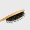 Boar Bristle Wooden Paddle Hair Brush