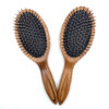 Wooden Paddle Hair Brush