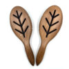 Wooden Paddle Hair Brush