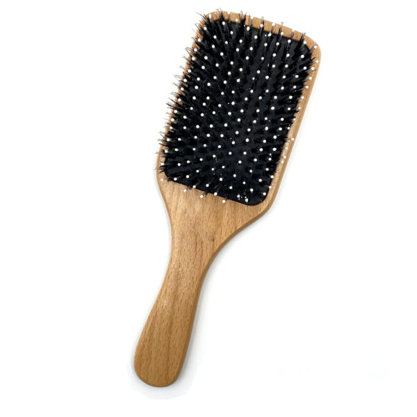 Wooden Paddle Hair Brush