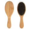 Boar Bristle Wooden Paddle Hair Brush