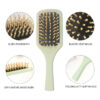 Wooden Paddle Hair Brush