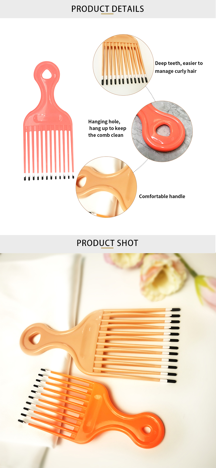 Afro Hair Comb