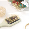 Wooden Paddle Hair Brush