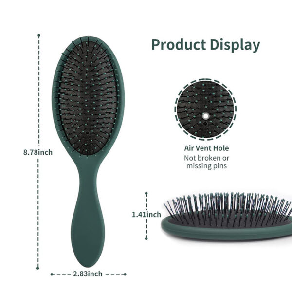 paddle hair brush