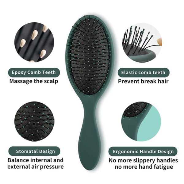 paddle hair brush