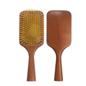 Wooden Paddle Hair Brush