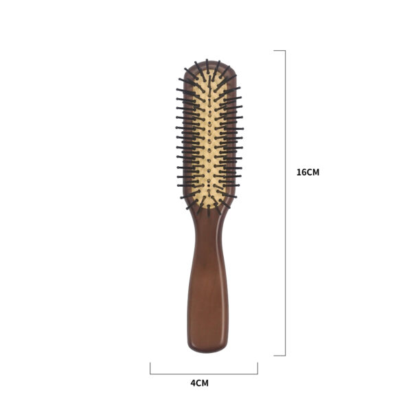 Wooden Paddle Hair Brush