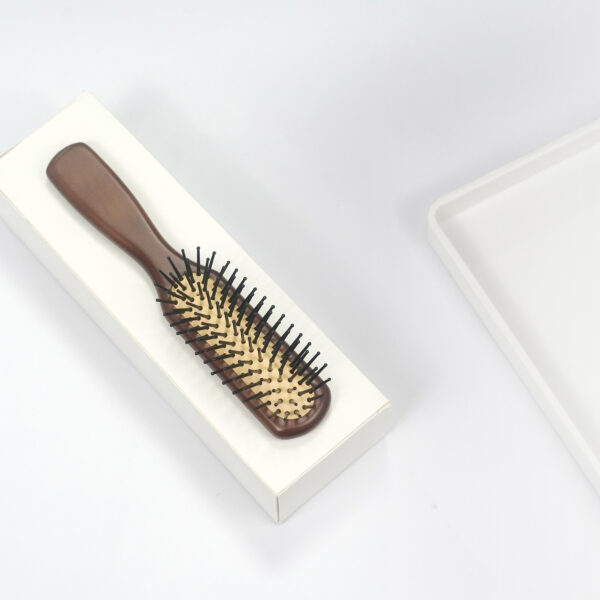 Wooden Paddle Hair Brush