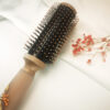 Rubber Handle Round Brush