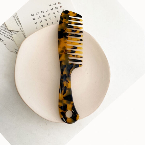 Eco-friendly Acetate Hair Comb