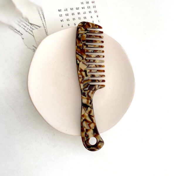 Eco-friendly Acetate Hair Comb