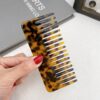 Acetate Hair Comb