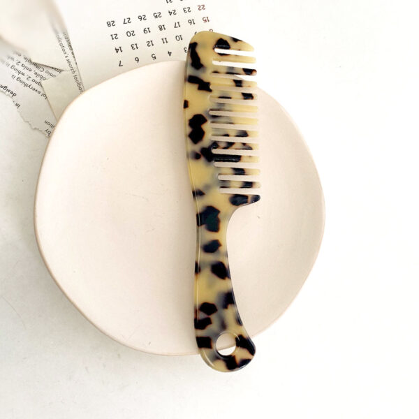 Eco-friendly Acetate Hair Comb