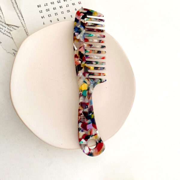 Eco-friendly Acetate Hair Comb