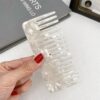Acetate Hair Comb