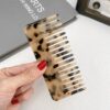Acetate Hair Comb