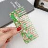 Acetate Hair Comb