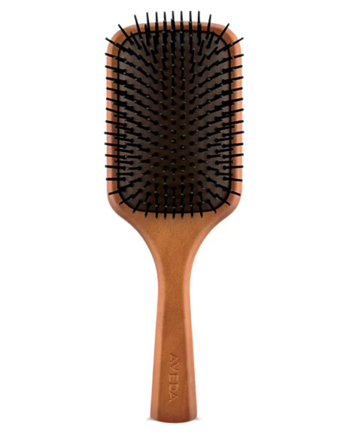 AVEDA wood hairbrush