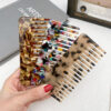 Acetate Hair Comb