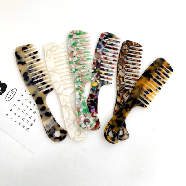 Eco-friendly Acetate Hair Comb