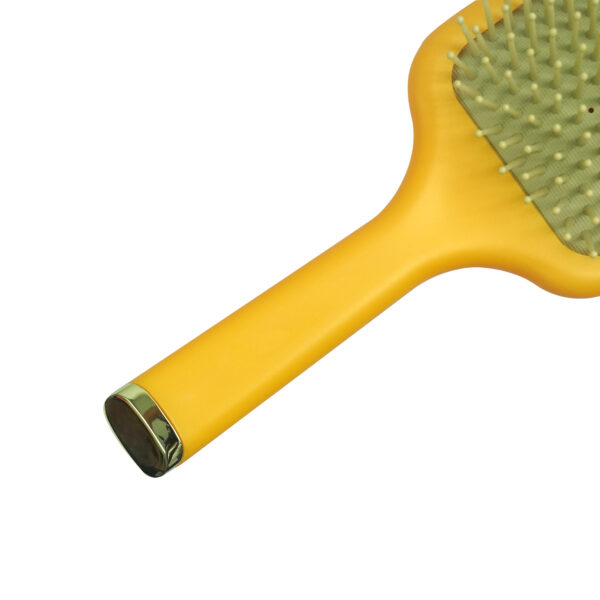 Yollow Green Paddle Hair Brush