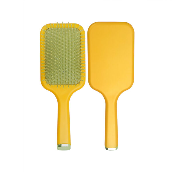 Yollow Green Paddle Hair Brush